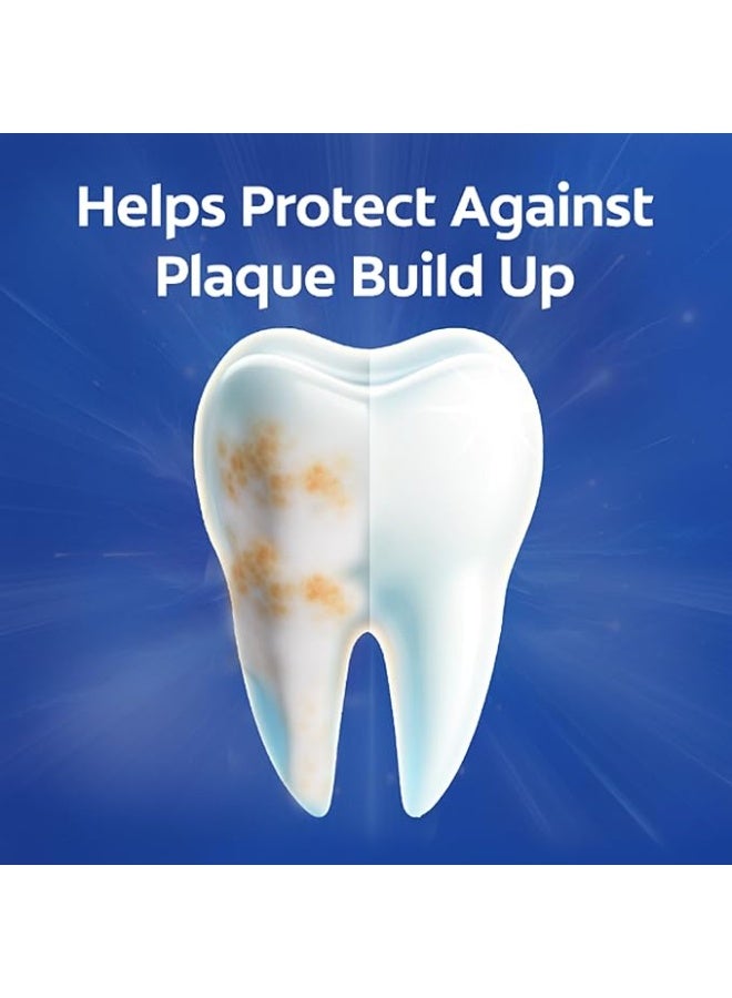 Colgate Advanced White Whitening Toothpaste – 100ml ×3 Pieces - Image 5